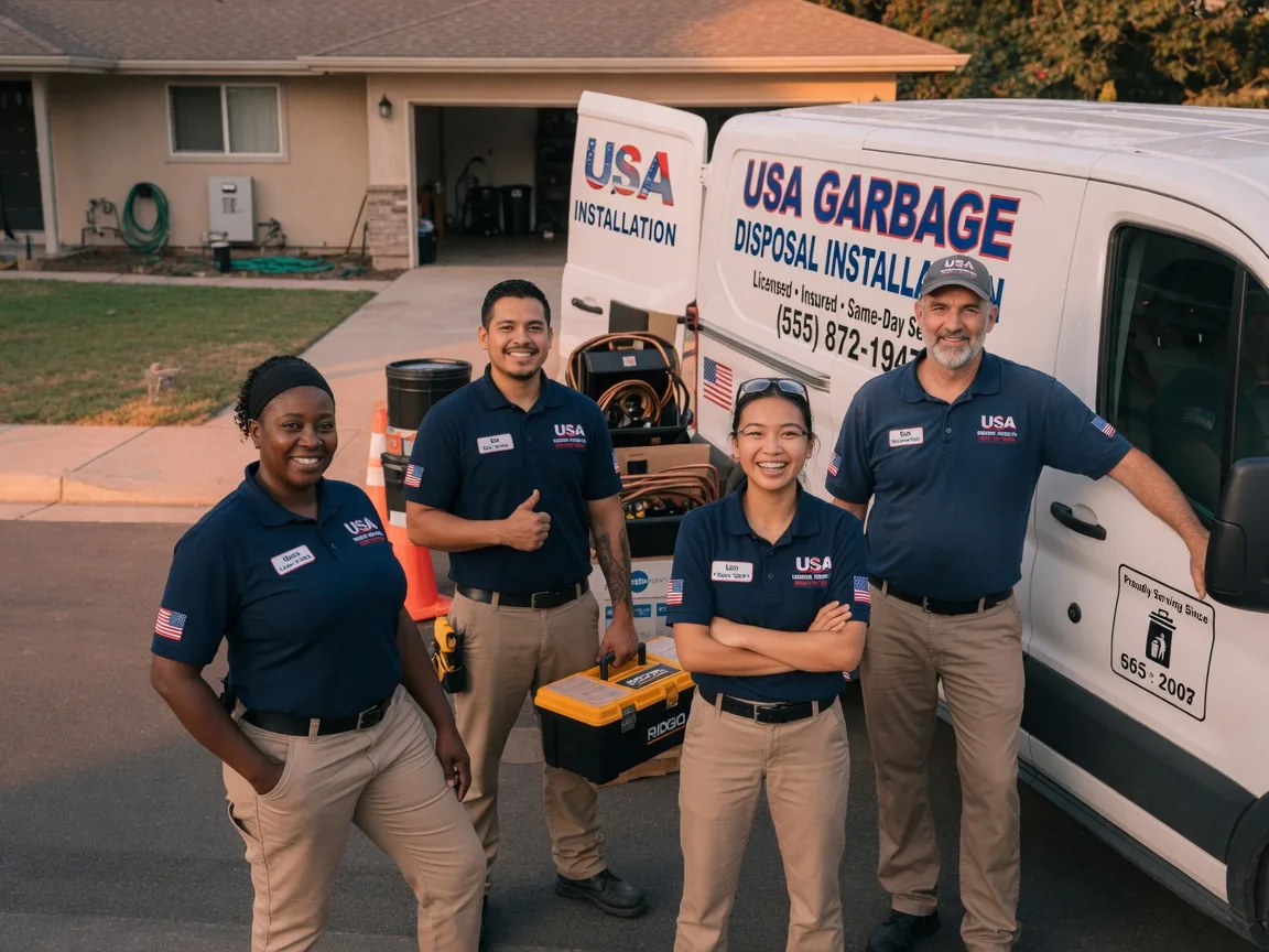 Garbage Disposal Replacement company in Richland, MI
